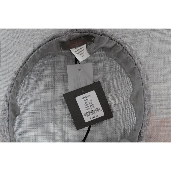 Bellissima Spring Summer Easter Church Wedding Derby Hat $148 Tags  #HT199 - Picture 3 of 4